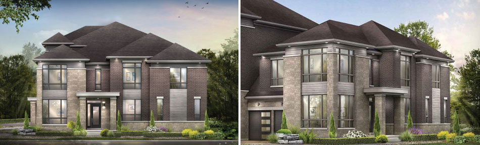 Townhomes renderings